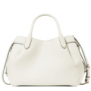 Back View of Kate Spade Dumpling Large Satchel Bag - Parchment K8134