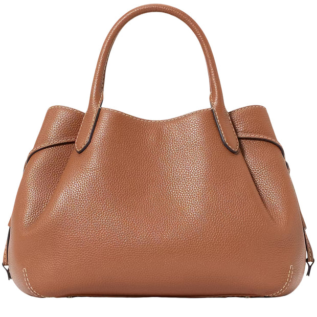Back View of Kate Spade Dumpling Large Shoulder Bag - Warm Gingerbread KM155
