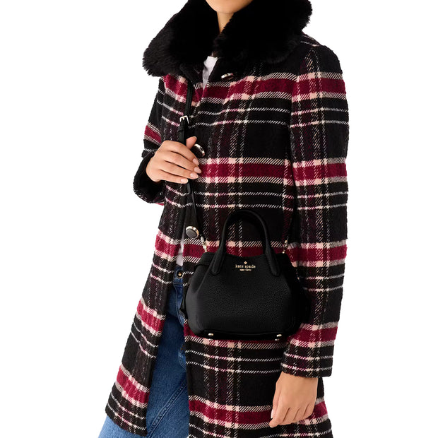 Buy Kate Spade Dumpling Mini Satchel Bag in Black KI859 Online in Singapore | PinkOrchard.com