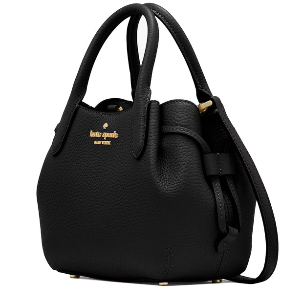 Buy Kate Spade Dumpling Mini Satchel Bag in Black KI859 Online in Singapore | PinkOrchard.com