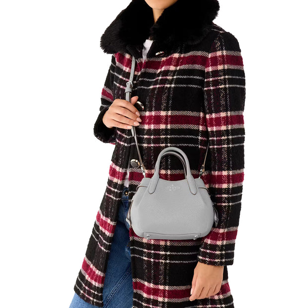 Buy Kate Spade Dumpling Mini Satchel Bag in Mountain Grey KI859 Online in Singapore | PinkOrchard.com