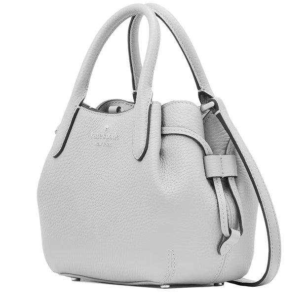 Buy Kate Spade Dumpling Mini Satchel Bag in Mountain Grey KI859 Online in Singapore | PinkOrchard.com