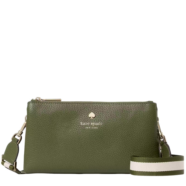 Kate Spade Emma Mini Crossbody Bag - Enchanted Green Multi KK906