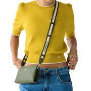 Kate Spade Emma Mini Crossbody Bag - Enchanted Green Multi KK906