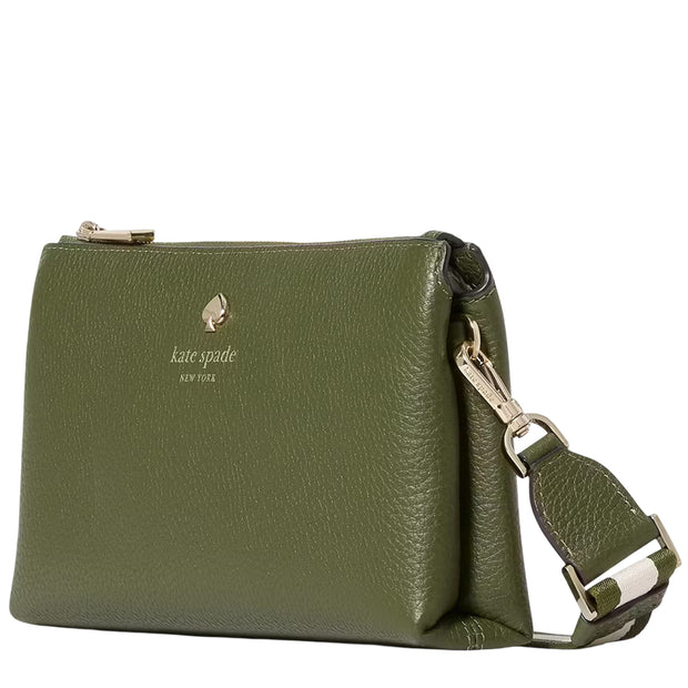 Kate Spade Emma Mini Crossbody Bag - Enchanted Green Multi KK906