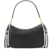 Back View of Kate Spade Emma Shoulder Bag - Black KK068