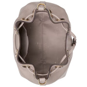 Inteior View of Kate Spade Emma Small Bucket Bag - Cozy Grey KK071