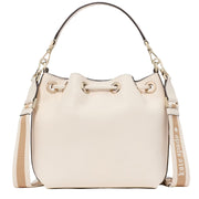 Back View of Kate Spade Emma Small Bucket Bag - Cozy Grey KK071