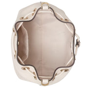 Interior View of Kate Spade Emma Small Bucket Bag - Cozy Grey KK071