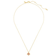 Buy Kate Spade Everyday Spade Enamel Mini Pendant Necklace in Bright Carnation o0ru3073 Online in Singapore | PinkOrchard.com