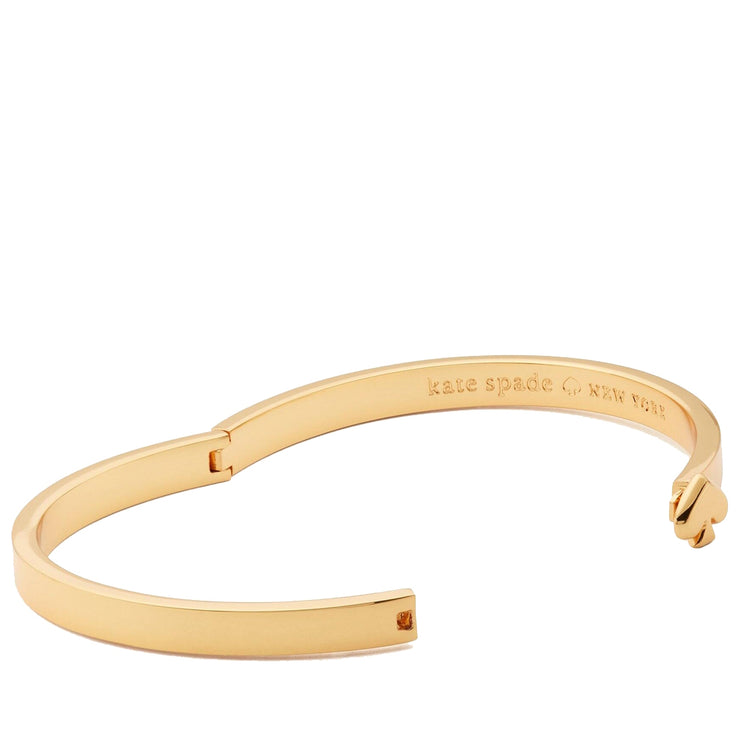 Buy Kate Spade Everyday Spade Thin Metal Bangle Bracelet in Gold o0ru3143 Online in Singapore | PinkOrchard.com