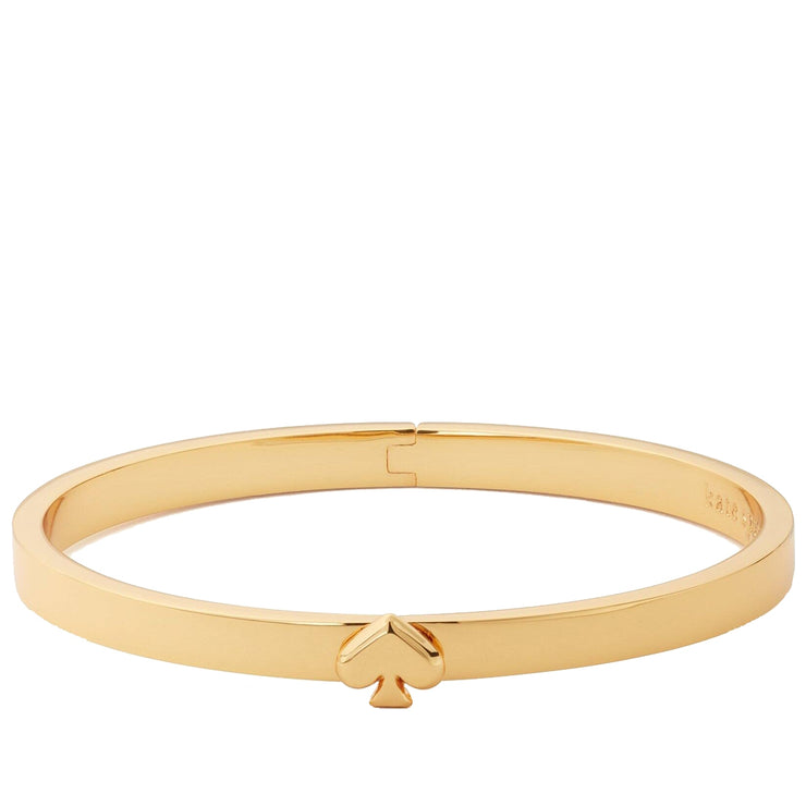 Buy Kate Spade Everyday Spade Thin Metal Bangle Bracelet in Gold o0ru3143 Online in Singapore | PinkOrchard.com