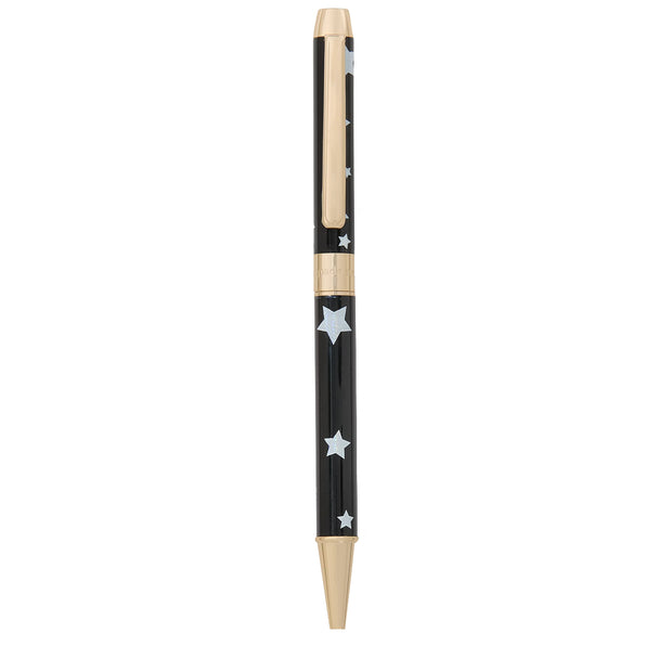 Kate Spade Festive Star Pen - Black K245930