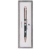 Kate Spade Festive Star Pen - Black K245930 in Box