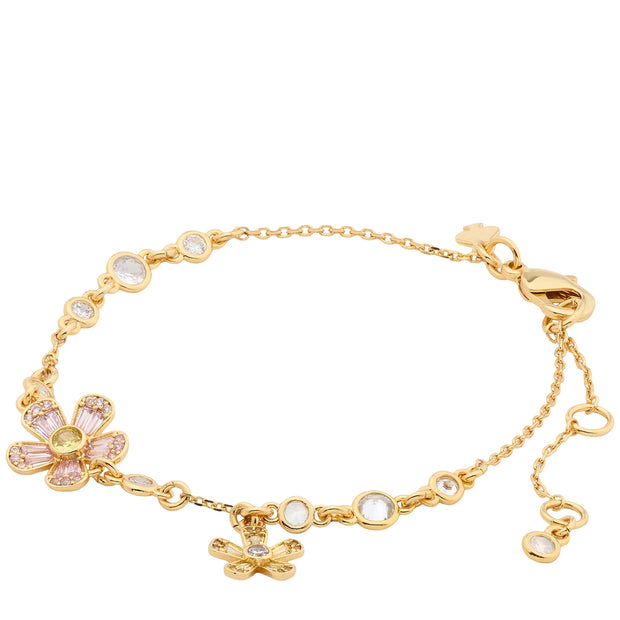 Front View of Kate Spade Fleurette Bracelet - Multi KL091