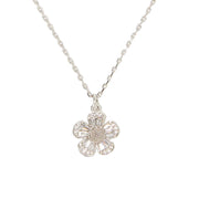 Buy Kate Spade Fleurette Pendant Necklace in Clear/ Silver KG311 Online in Singapore | PinkOrchard.com