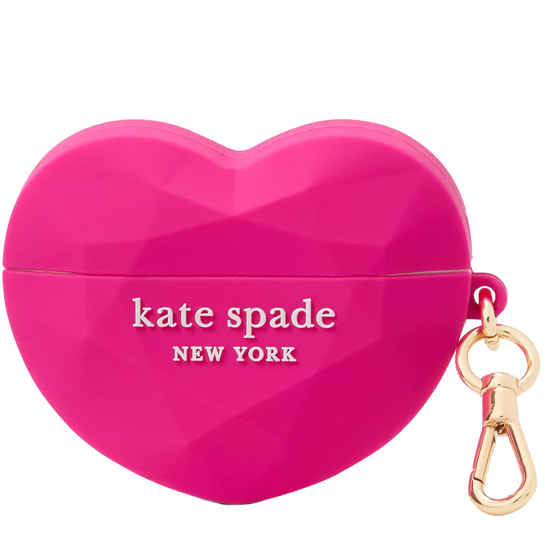 Buy Kate Spade Gala 3D Candy Heart Airpod Pro Case in Cosmic Pink