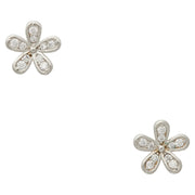 Buy Kate Spade Gleaming Gardenia Flower Studs Earrings in Clear/ Rose Gold K6908 Online in Singapore | PinkOrchard.com