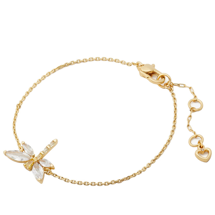 Buy Kate Spade Greenhouse Dragonfly Bracelet in Clear/ Gold kg198 Online in Singapore | PinkOrchard.com