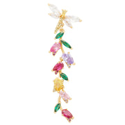 Buy Kate Spade Greenhouse Floral Linear Earrings in Multi kg195 Online in Singapore | PinkOrchard.com