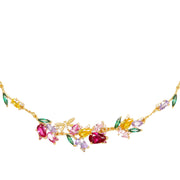 Buy Kate Spade Greenhouse Floral Necklace in Multi kg191 Online in Singapore | PinkOrchard.com