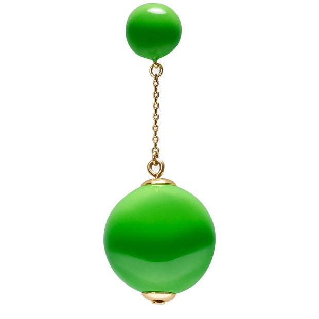 Buy Kate Spade Have A Ball Linear Earrings in KS Green K9591 Online in Singapore | PinkOrchard.com