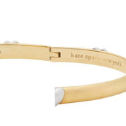 Buy Kate Spade Heartful Hinged Bangle Bracelet in Gold/ Silver kg149 Online in Singapore | PinkOrchard.com