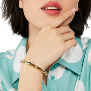 Buy Kate Spade Heartful Hinged Bangle Bracelet in Gold/ Silver kg149 Online in Singapore | PinkOrchard.com