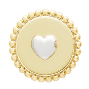 Buy Kate Spade Heartful Studs Earrings in Gold/ Sliver kg152 Online in Singapore | PinkOrchard.com