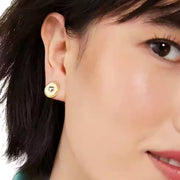 Buy Kate Spade Heartful Studs Earrings in Gold/ Sliver kg152 Online in Singapore | PinkOrchard.com