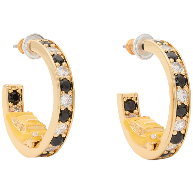 Buy Kate Spade Hit The City Taxi Hoops Earrings in Yellow Multi KK016 Online in Singapore | PinkOrchard.com