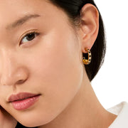 Buy Kate Spade Hit The City Taxi Hoops Earrings in Yellow Multi KK016 Online in Singapore | PinkOrchard.com