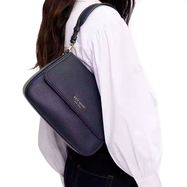 Buy Kate Spade Hudson Medium Convertible Shoulder Bag in Blazer Blue k6577 Online in Singapore | PinkOrchard.com