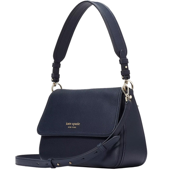 Buy Kate Spade Hudson Medium Convertible Shoulder Bag in Blazer Blue k6577 Online in Singapore | PinkOrchard.com