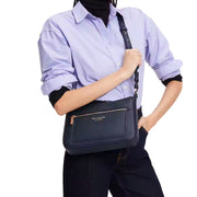 Buy Kate Spade Hudson Medium Crossbody Bag in Blazer Blue kb152 Online in Singapore | PinkOrchard.com
