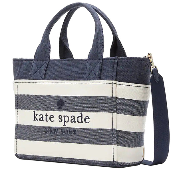 Kate Spade Jett Small Tote Bag in Parisian Navy Multi kb696