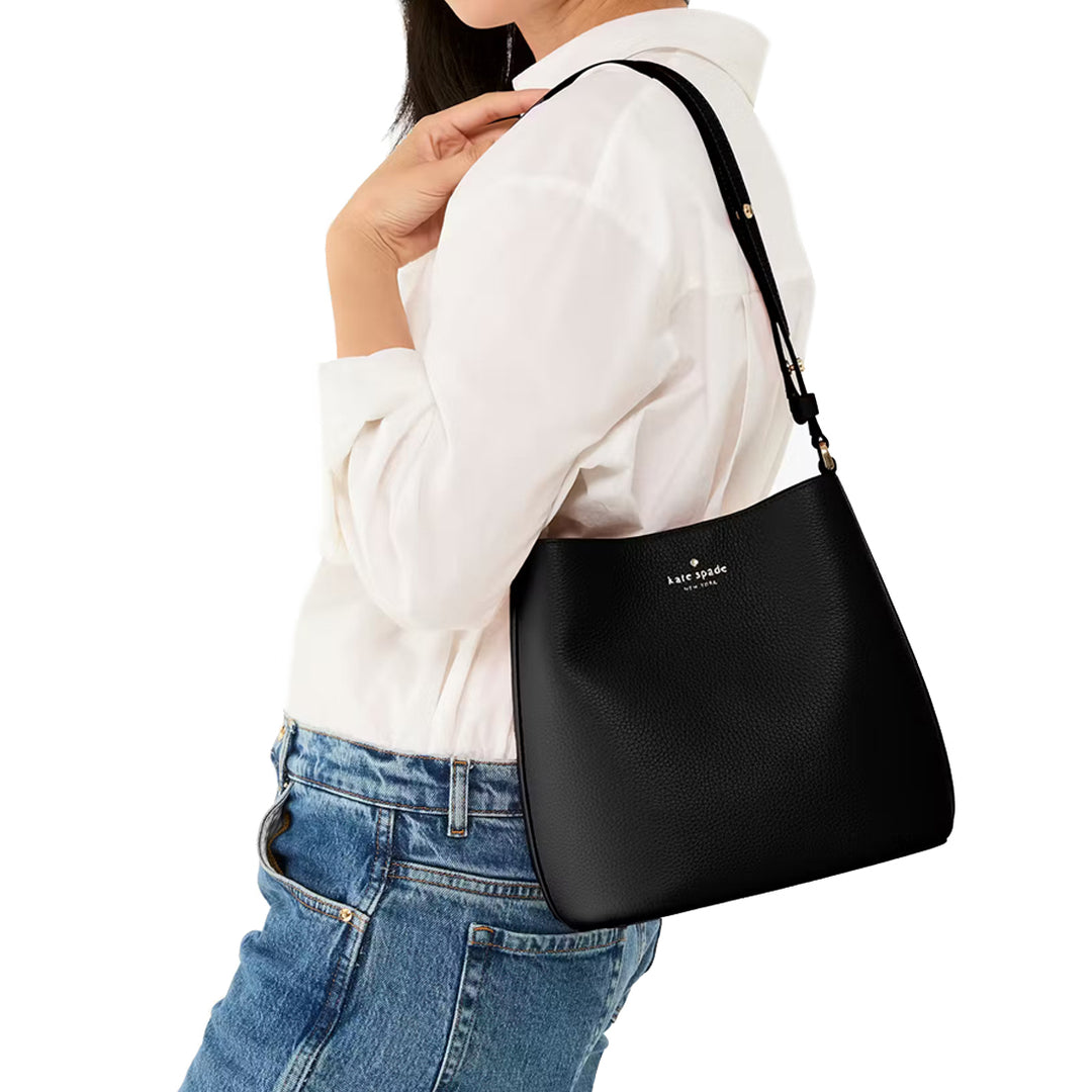Buy Kate Spade Julia Bucket Bag in Black KI914 Online in Singapore