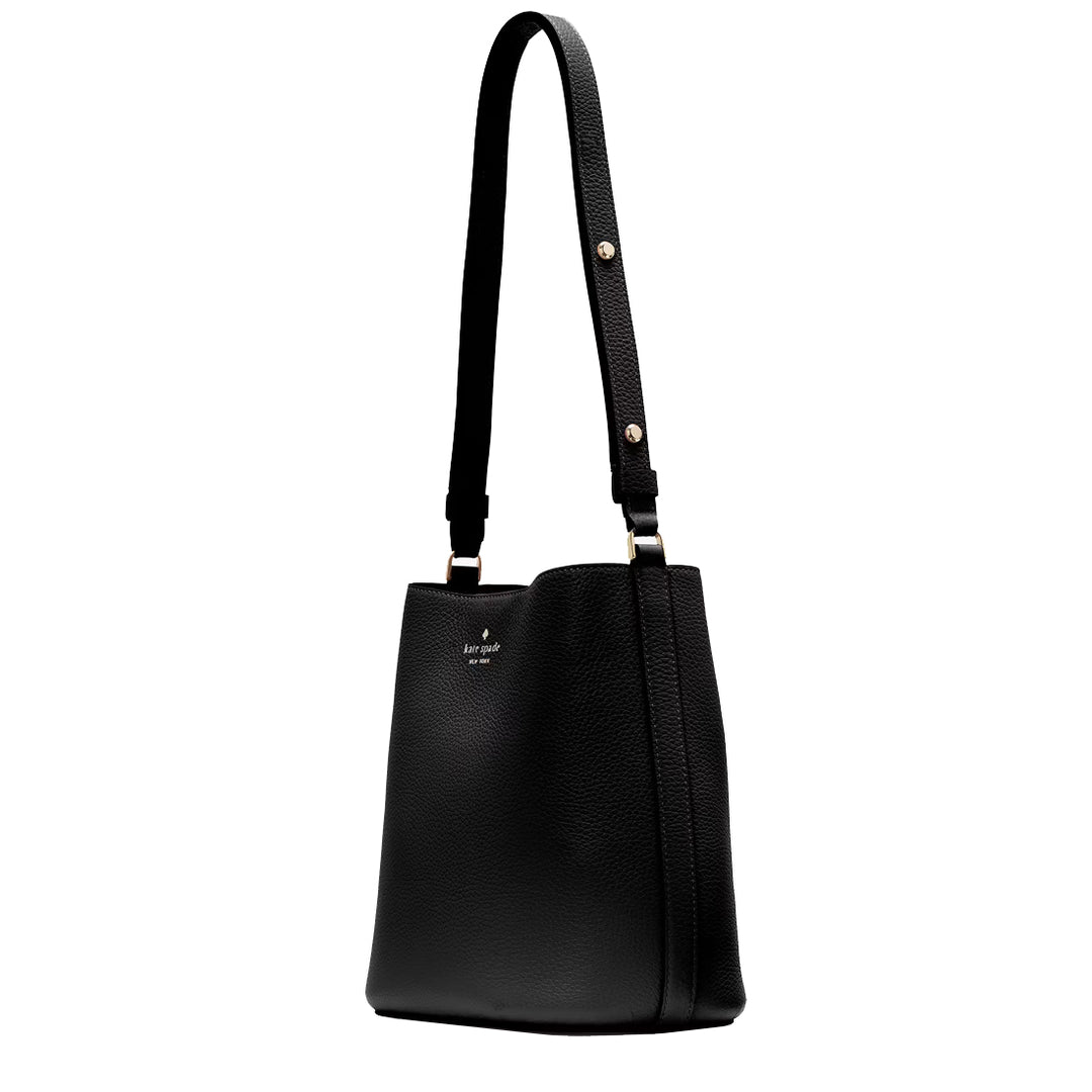 Kate Spade ブラック ショルダーバッグ Buy Kate Spade Julia Bucket Bag in Black KI914 Online in Singapore
