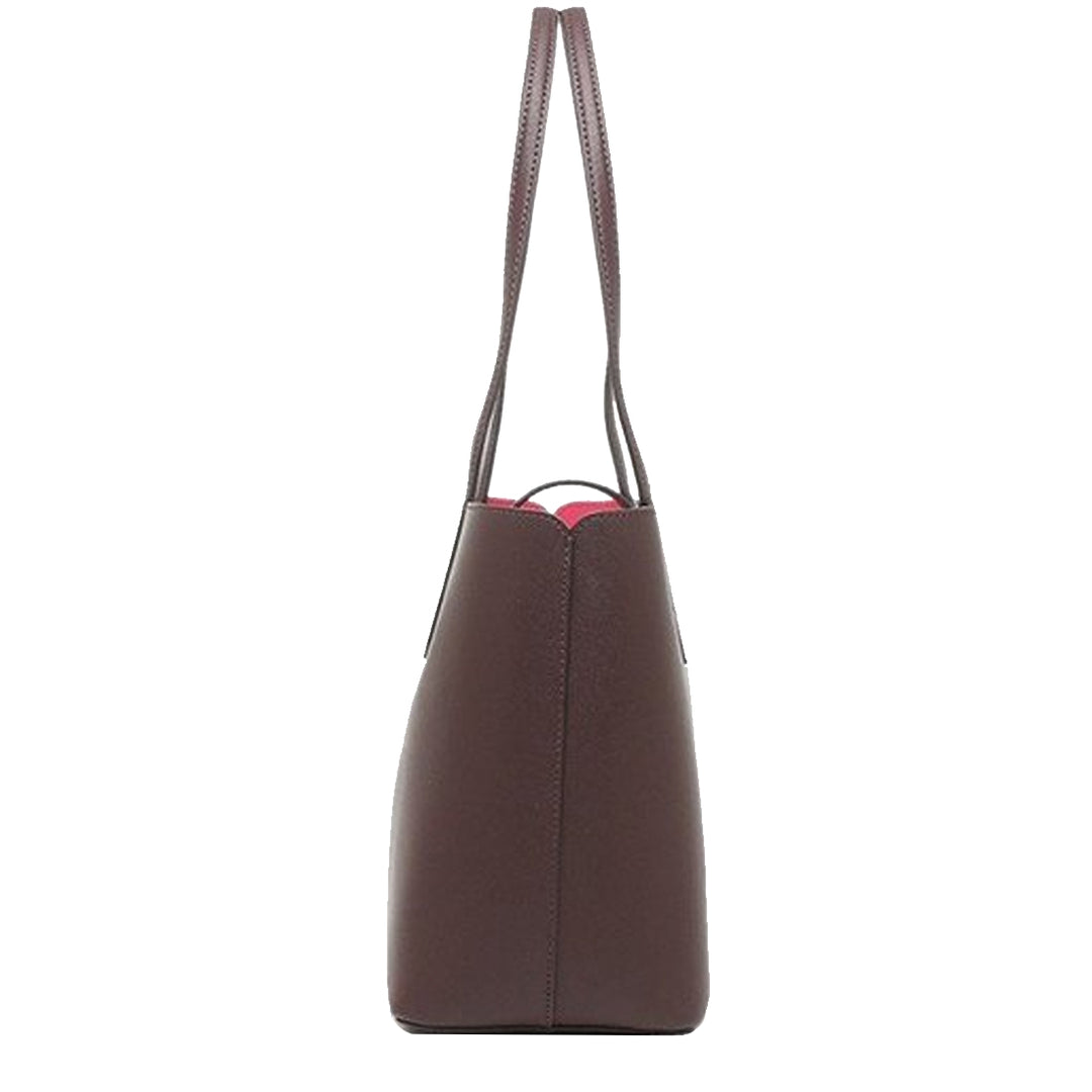 Buy Kate Spade Kaci Small Tote Bag in Chocolate Cherry