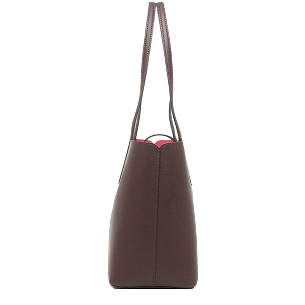 Buy Kate Spade Kaci Small Tote Bag in Chocolate Cherry wkru6287Z Online in Singapore | PinkOrchard.com