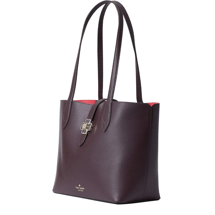 Buy Kate Spade Kaci Small Tote Bag in Chocolate Cherry wkru6287Z Online in Singapore | PinkOrchard.com