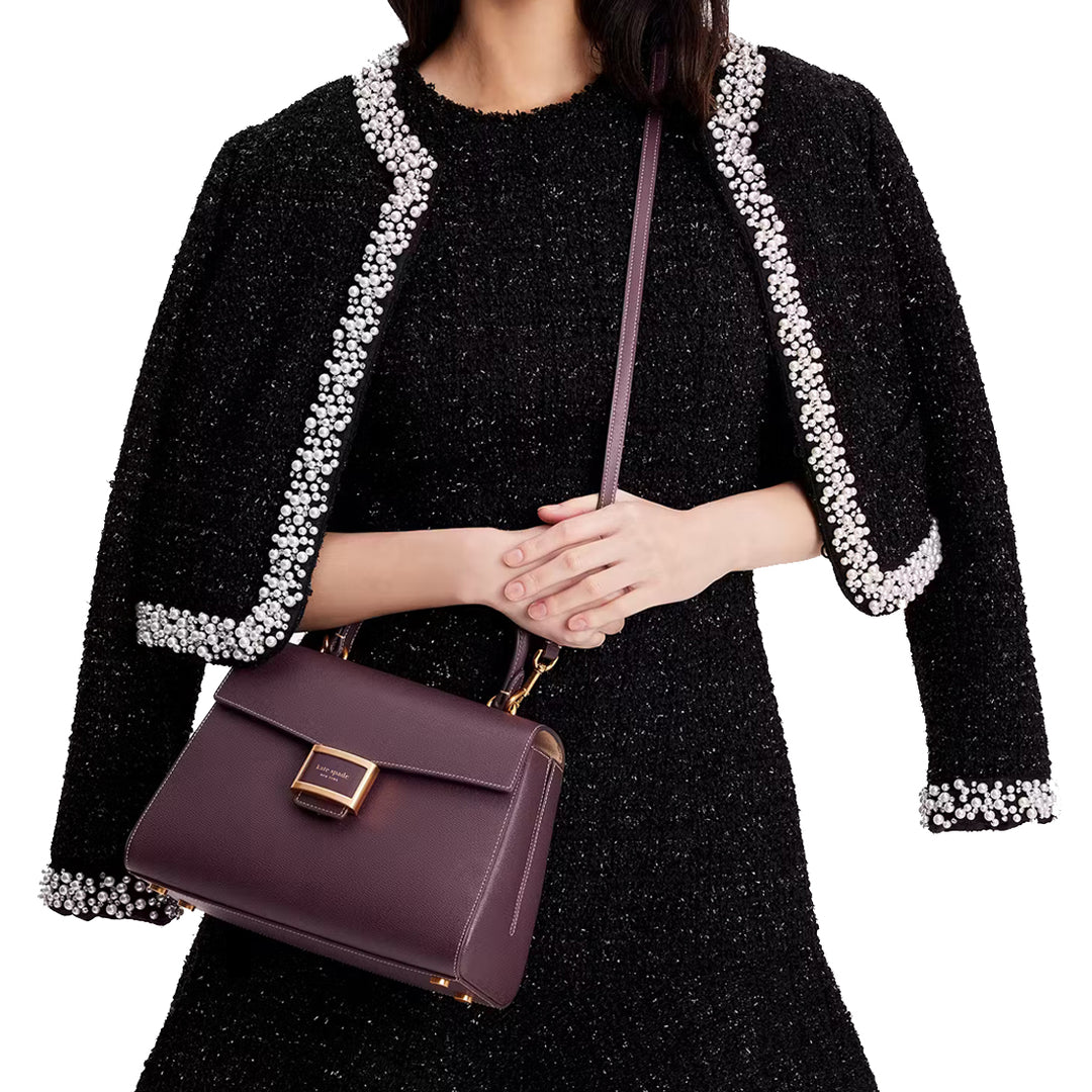 Kate spade バック ケイティ ミディアム トップハンドル バッグ | ハンドバッグ | ケイト
