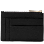 Back View of Kate Spade Kaya Large Slim Cardholder in Black KL837
