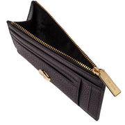 Interior View of Kate Spade Kaya Large Slim Cardholder in Black KL837