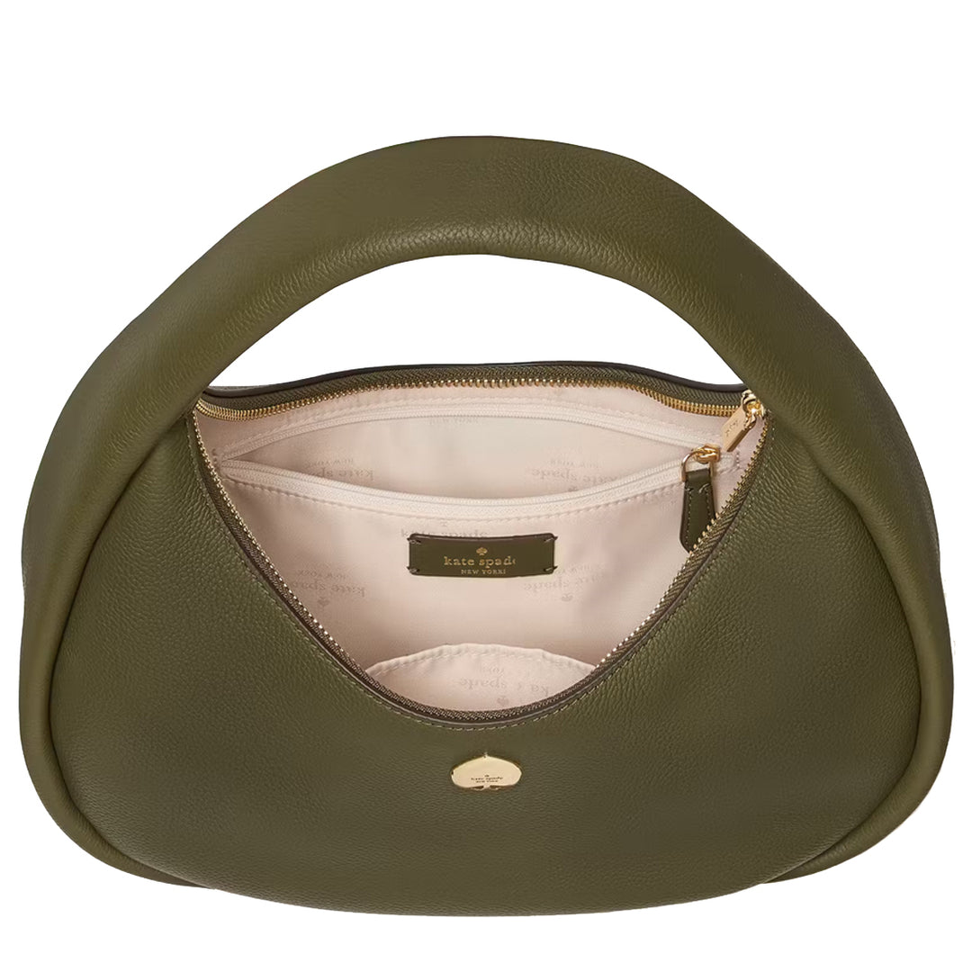 Buy Kate Spade Kayla Large Crescent Shoulder Bag in Seaweed