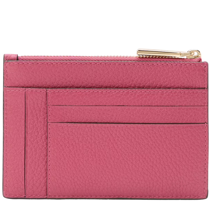 Back View of Kate Spade Kayla Large Slim Cardholder - Rose Oil KL837