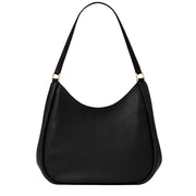 Back View of Kate Spade Kayla Large Triple Compartment Shoulder Bag - Black KL804