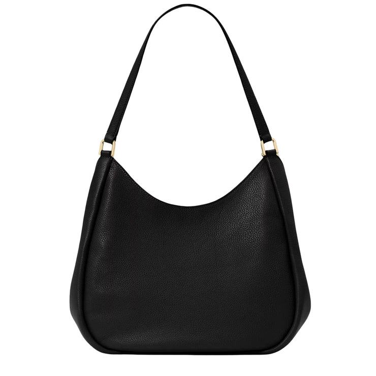 Back View of Kate Spade Kayla Large Triple Compartment Shoulder Bag - Black KL804