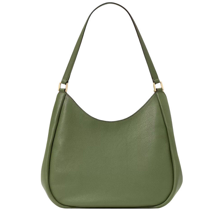 Back View of Kate Spade Kayla Large Triple Compartment Shoulder Bag - Cedar Stand KL804