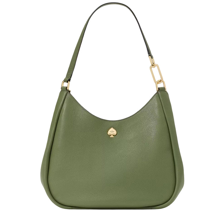 Front View of Kate Spade Kayla Large Triple Compartment Shoulder Bag - Cedar Stand KL804